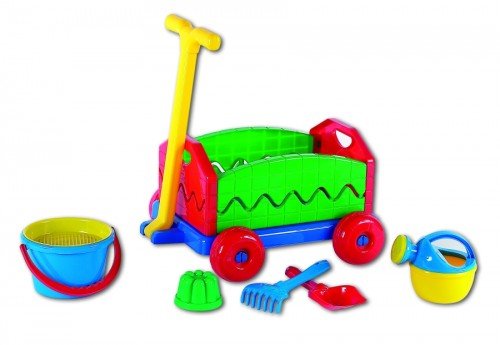 Agentur Petra Conradi 2706 - Outdoor Sandwagen mit Eimergarnitur Preisvergleich