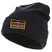 Kenya Flag Country Embroidery Embroided Cap Hat Beanie