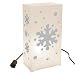 Electric Luminaria Kit - Snowflake (10 ct)
