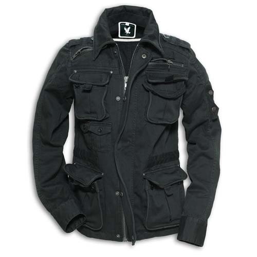 Surplus BROOKLYN JACKET schwarz, L