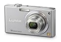 Panasonic DMC-FX35EG-S Digitalkamera (10 Megapixel, 4-fach opt. Zoom, 2,5" Display, Bildstabilisator) silber