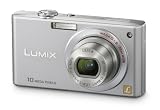 Panasonic DMC-FX35EG-S Digitalkamera (10 Megapixel, 4-fach opt. Zoom, 2,5" Display, Bildstabilisator) silber - 
