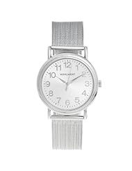 Monument Womens Mesh Alloy Watch