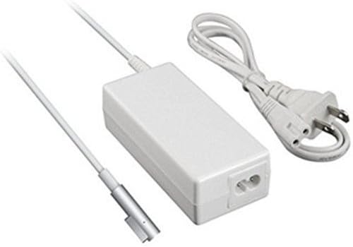 AC 60W MagSafe L-Tip Power Adapter Charger (for MacBook and 13-inch MacBook Pro Before Mid 2012)