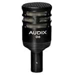 Audix D6 Dynamic Microphone, Cardioid