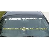 Mustang Windshield Decal