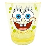 【スポンジボブ】カラークリスタルカップ（フェイス）[026890]