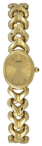 Seiko 14K Solid Gold Collection Women's Watch   SXJ948