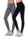 BAOMOSI Women's Workout Active Ankle Legging Reflex Power Flex Yoga Pants