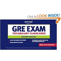 GRE Exam Vocabulary Flashcards