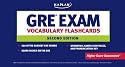 GRE Exam Vocabulary Flashcards