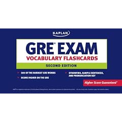 GRE Exam Vocabulary Flashcards