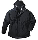 Devon & Jones Classic Men's Three-Season Sport Parka. D735