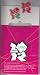 LONDON 2012 OLYMPICS OFFICIAL WHITE LOGO BADGE