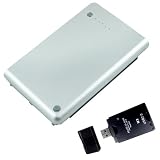 41xUEURYznL. SL160  4400mAh 6 Cells Replacement Apple PowerBook G4 12 series Laptop battery Fits 661 2787 661 3233 A1022 A1060 A1079 M8984 M8984G M8984G/A M9324 M9324G M9324G/A M9324J/A M9572G/A M9572J/A series Laptop w/ a USB 2.0 All in one Card reader writer   Equivalent Battery