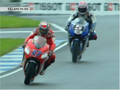 Cover image : 2007MotoGP RoundR8 イギリスGP [DVD]