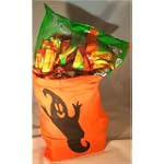 Happy Halloween Starburst Skittles Assortment Fun Size Candies Halloween Trick Or Treat Gift Bag 172 Pieces