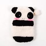 Timide Panda Housse Pochette Chaussette Portable