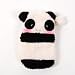 Vintage Wallets | Coin Wallets | Men's Designer Wallets | Men's Wallet with Coin Purse - I Love Panda Figure Plush Mini Coin Purse Wallet