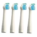 Philips HX2014/30 Sonicare Sensiflex - Cabezales para cepillo de dientes el�ctrico (4 unidades)