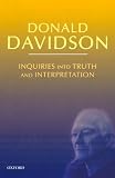 Inquiries into Truth and Interpretation