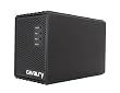 Cavalry Storage CADA-SA2 Series 2 TB USB / eSATA 2-bay RAID Personal Disk Array (Black) CADA002SA2-B - Includes eSATA Kit