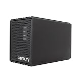 Cavalry Storage CADA-SA2 Series 2 TB USB / eSATA 2-bay RAID Personal Disk Array (Black) CADA002SA2-B - Includes eSATA Kit