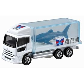 Takara Tomy Tomica #069 Nissan Diesel Quon Aquarium Truck