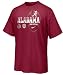Alabama Crimson Tide 2010 BCS Bowl Bound Short Sleeve T Shirt