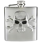 Count Dracula Flask
