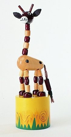 The original Toy Company Small Giraffe Thumb Puppet