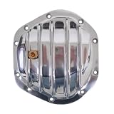 1966-03 Dodge Ford GMC Jeep Dana 44 Polished Aluminum Front Rear Differential Cover -... by CFR Performance
