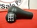 Dodge Ram Dakota Jeep Wrangler manual transmission shifter knob with insert OEM