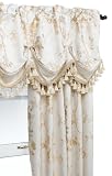Review Croscill VALX210431 / Croscill Dolce Vita Lexington Valance Ivory