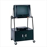 VTI - 54 inch Wide Body TV Cart with Cabinet