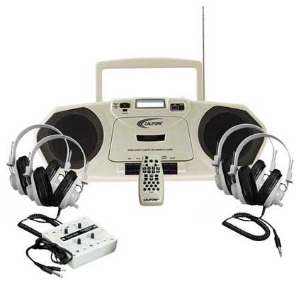 Califone 2385PLC MP3 Capable Music Maker Stereo Learning Center