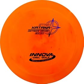 Click here to buy Innova Star Katana Golf Disc.