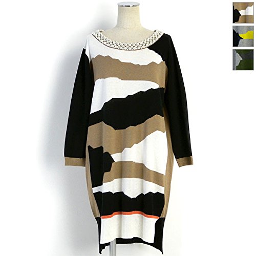 Re.Verofonna ヴェロフォンナ カモフラージュ バックリボン パール チュニック レディース （14-15AW）