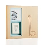 Pearhead Modern Babyprints Frame, Natural