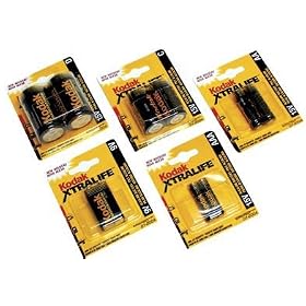 Kodak Xtralife C Battery(Kc-2) Twelve (2) Packs = 24 Batteries