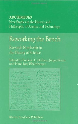 Reworking the Bench: Research Notebooks in the History of Science (Archimedes)