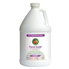 Earth Friendly Products Proline PL9665/04 Lavender Hand Soap, 1 gallon Bottles (Case of 4)