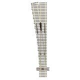 HO Code 83 #6 Left-Hand Super Switch