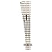 HO Code 83 #6 Left-Hand Super Switch