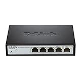 D-Link EasySmart 5-Port Managed Gigabit Switch (DGS-1100-05)