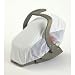 Sunshine Kids Sun Net Car Seat Cover, White