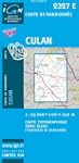 Carte de randonn�e : Culan