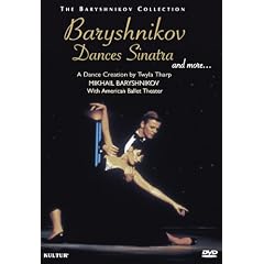 Baryshnikov Dances Sinatra [DVD] [Import]