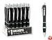 #1 GRANDPA Comfort Grip Imprinted Black Pen