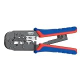 KNIPEX（クニペックス） 9751-10 ウエスタンプラグ圧着ペンチ (6/8ピン) CAADBE_FXLDFD